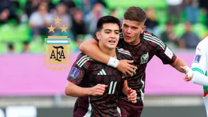 FIFA toma decisión clave con Argentina e incomoda a México de cara a los cuartos de final del Mundial Sub 20