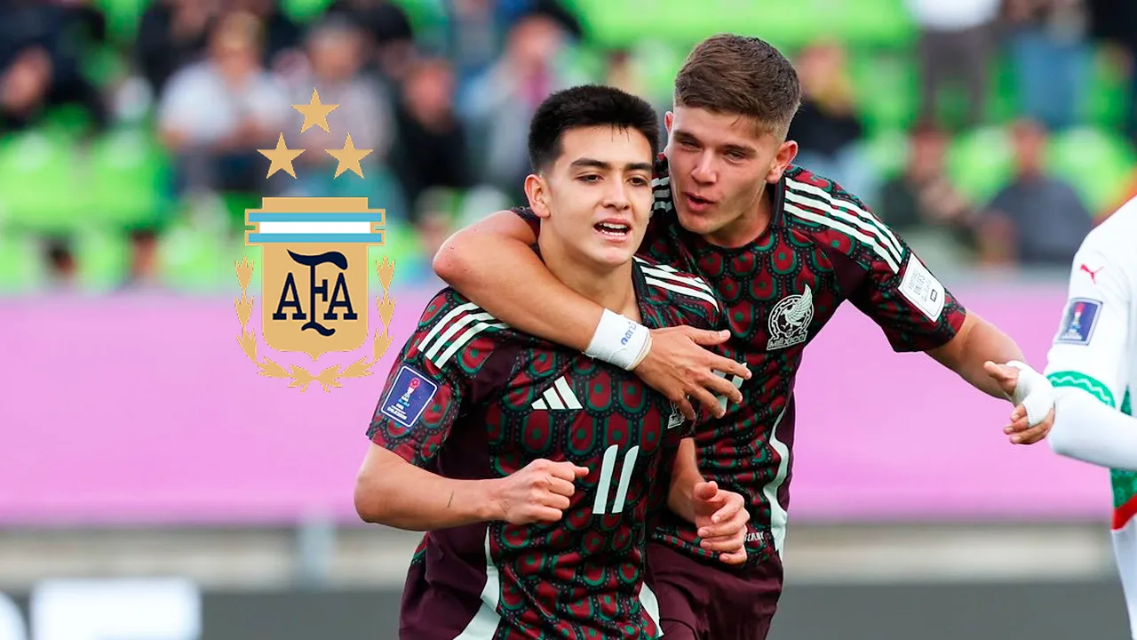 México enfrentará a Argentina por los cuartos de final del Mundial Sub 20.