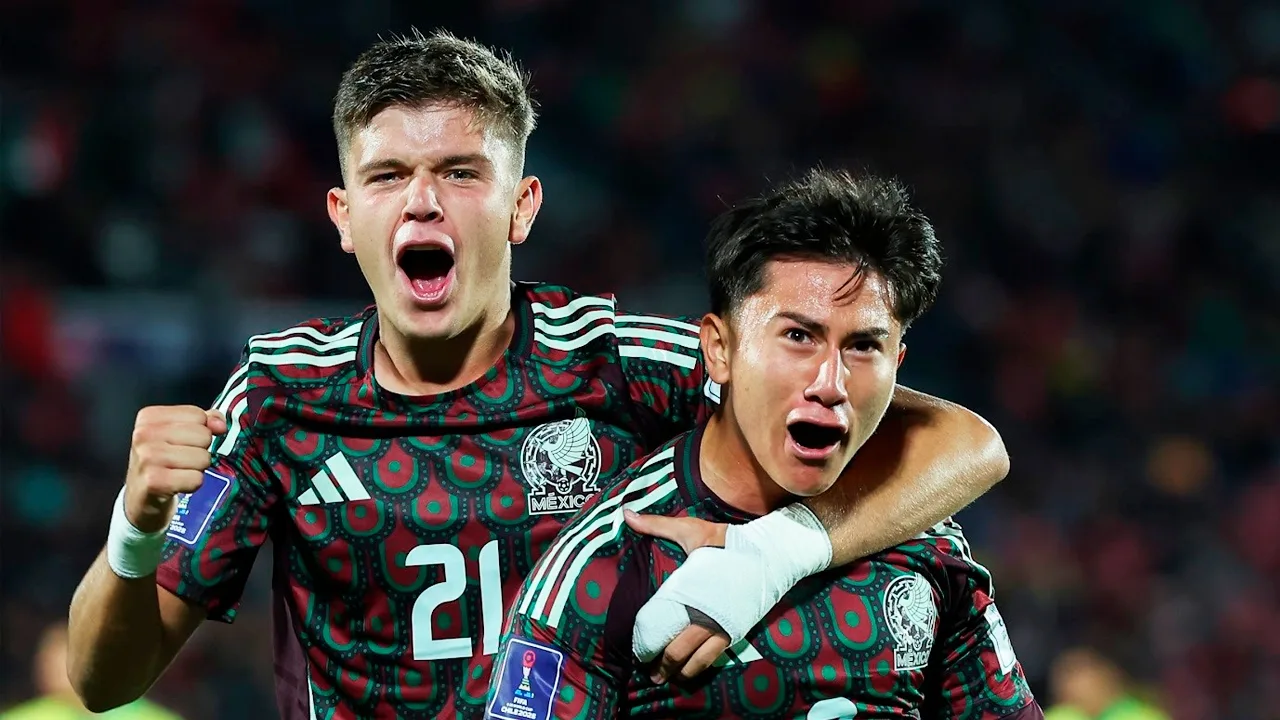 México se mide ante España en un partido clave por el Mundial Sub 20.