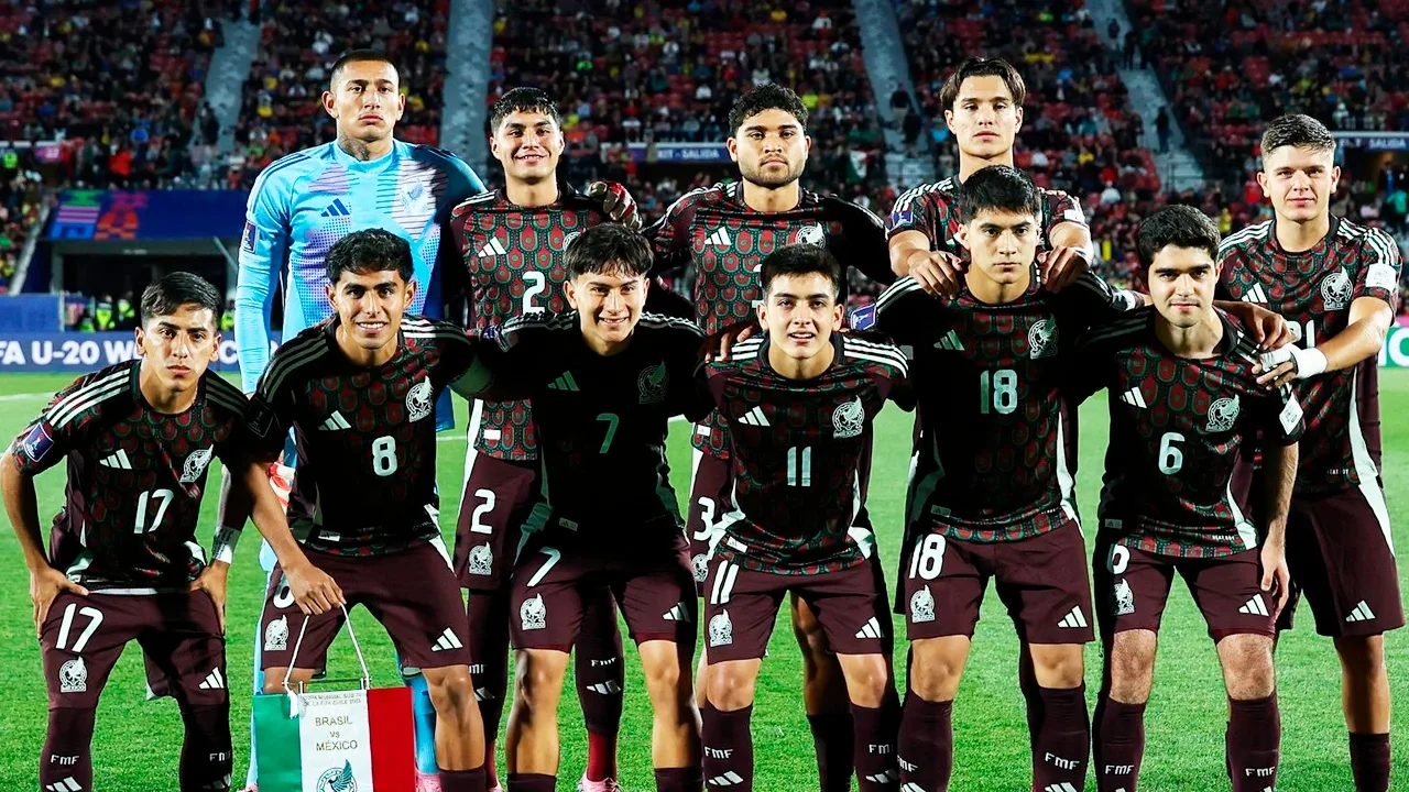El Tri se mide ante Marruecos en un partido determinante por el Mundial Sub 20.