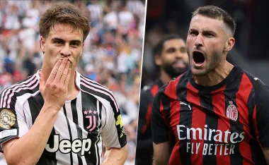 Juventus vs. AC Milan