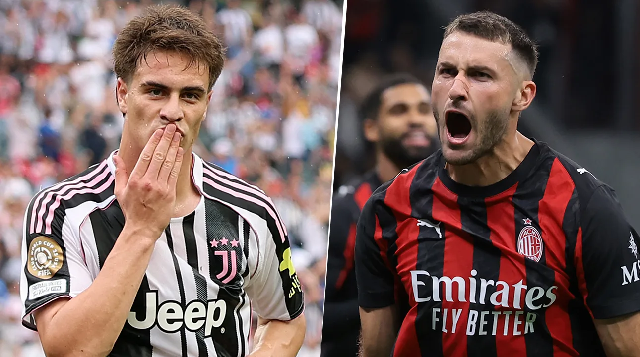 Juventus vs. AC Milan