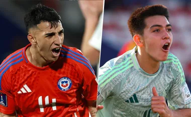 Chile vs. México, octavos de final del Mundial Sub-20