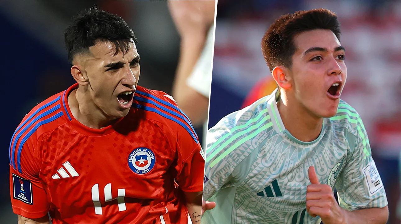 Chile vs. México, octavos de final del Mundial Sub-20