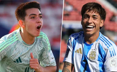 México vs. Argentina, Cuartos de Final del Mundial Sub-20