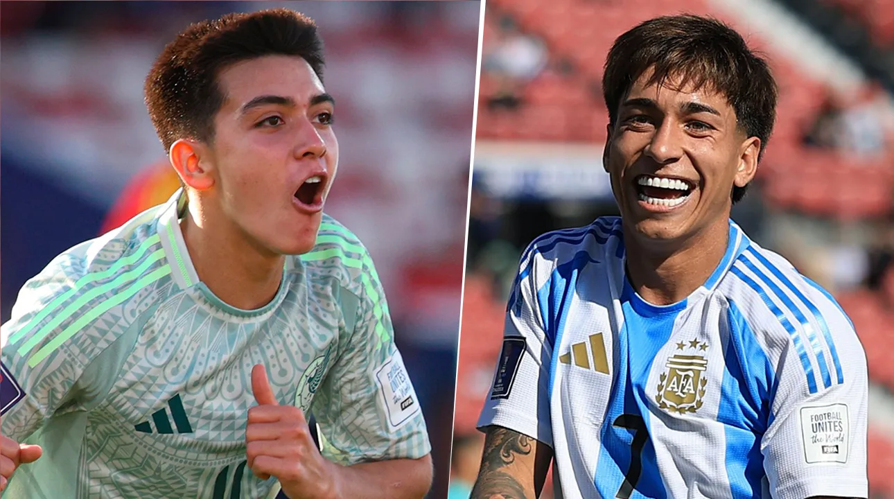 México vs. Argentina, Cuartos de Final del Mundial Sub-20