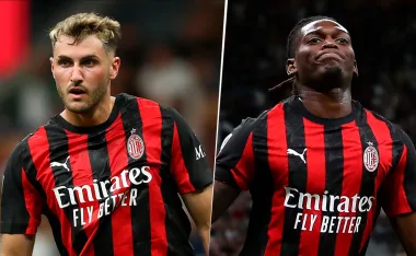 Santiago Giménez, Rafael Leao, AC Milan