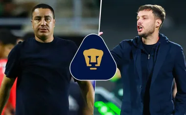 Efraín Juárez, Martín Anselmi, Pumas