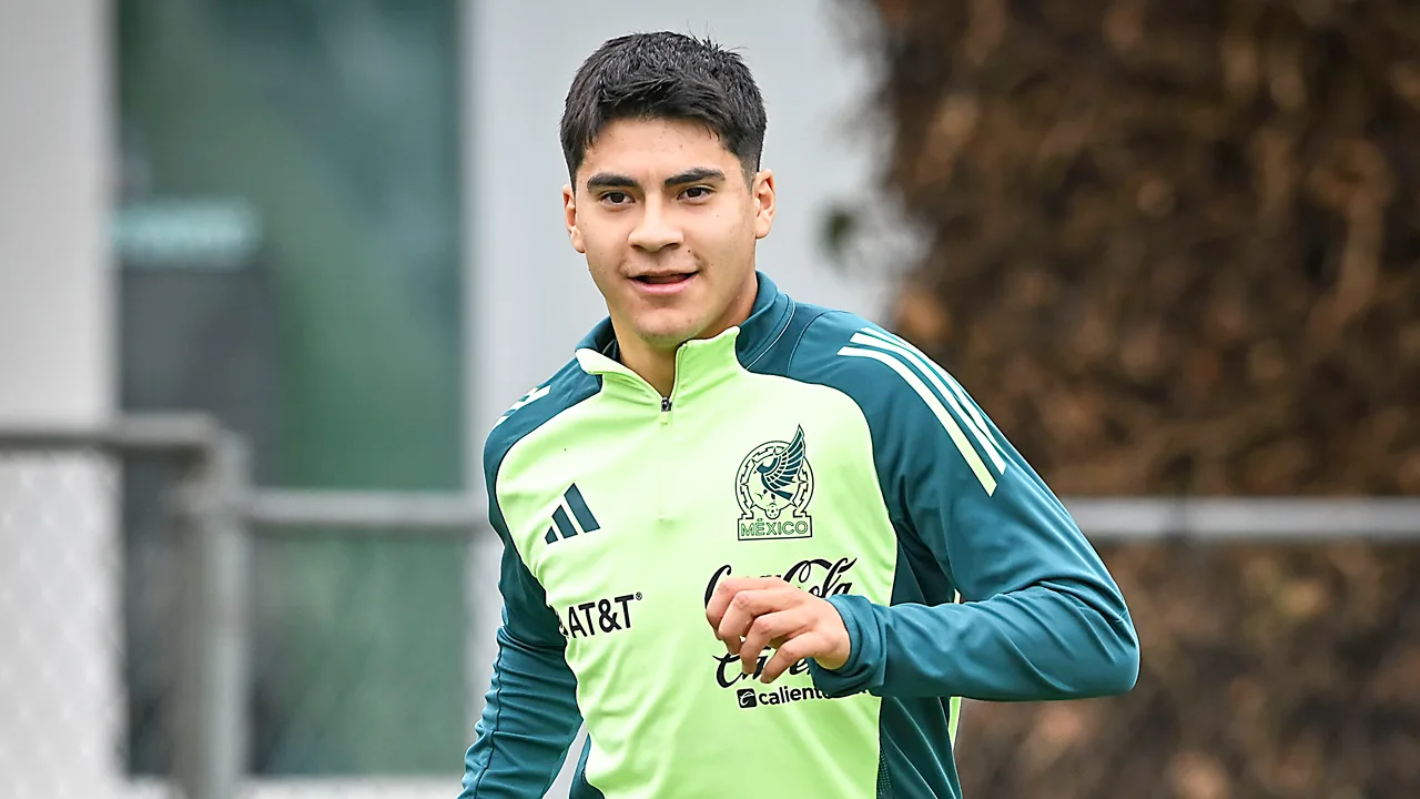 Obed Vargas se luce con México en el Mundial Sub 20.