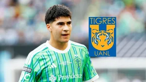 Obed Vargas se va a Europa y su suplente sería joya de Tigres que salió peleado del América