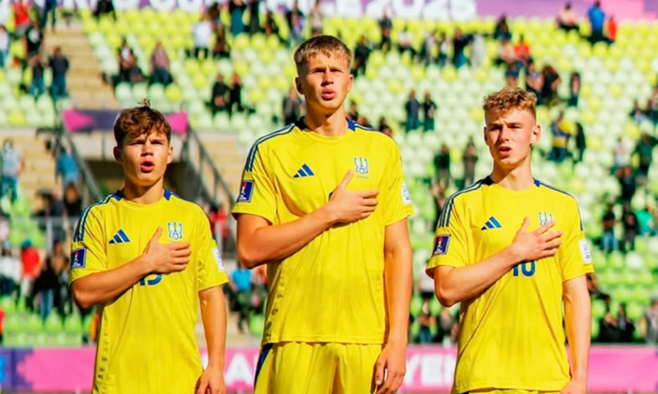 Oleksandr Pyshchur es el centrodelantero titular de Ucrania en el Mundial Sub 20.