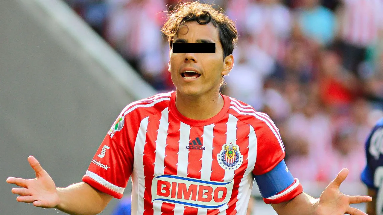 El pasado oscuro de Omar Bravo, leyenda de Chivas: la hija no reconocida y su nuevo caso legal.