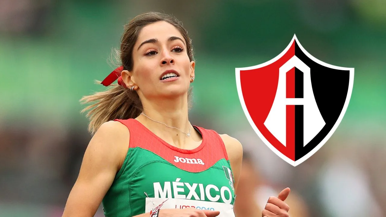 Medallista en Panamericanos, semifinalista en Olímpicos y hoy es nueva nutrióloga del Atlas: Paola Morán.