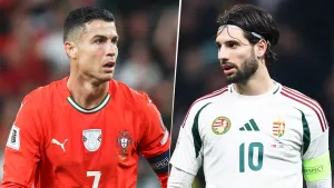 Dónde y a qué hora ver a Cristiano Ronaldo y Portugal vs Hungría por las Eliminatorias UEFA en México