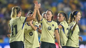 Barcelona y Real Madrid con paso firme: Así la tabla de posiciones de Champions League Femenina tras la J2