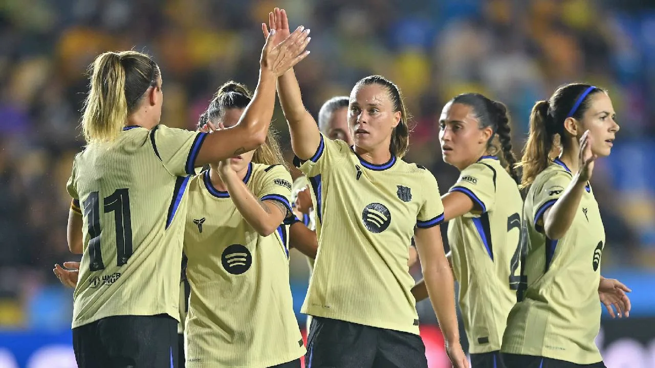 La Champions League Femenina concluyó su segunda fecha.