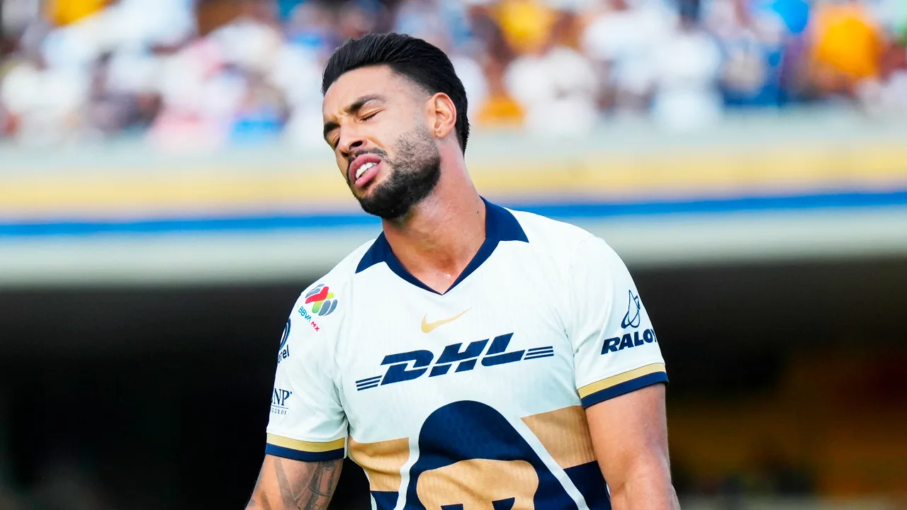 Pumas acumula 4 partidos consecutivos sin ganar en Liga MX.
