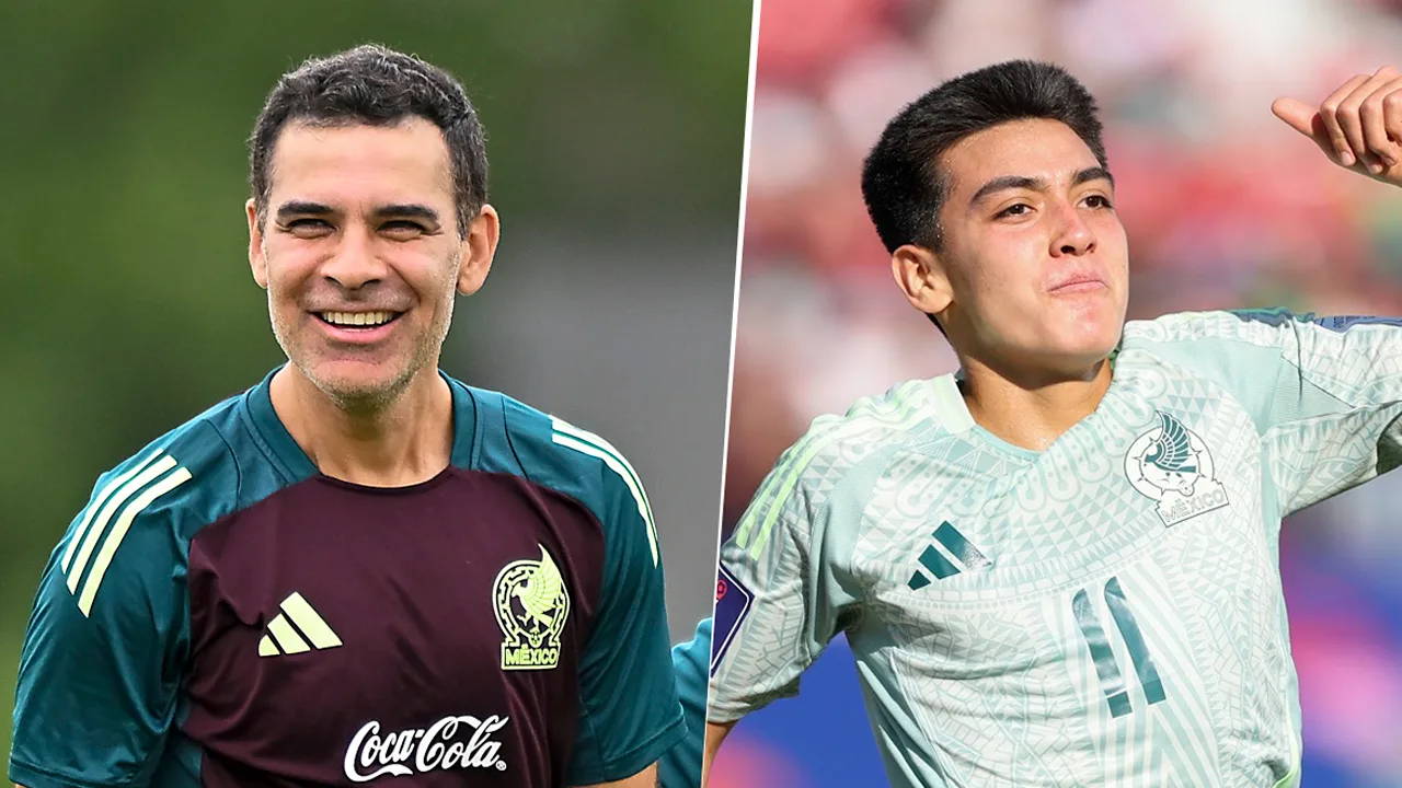 Rafa Márquez tiene grandes planes para Gil Mora de cara al Mundial 2030.