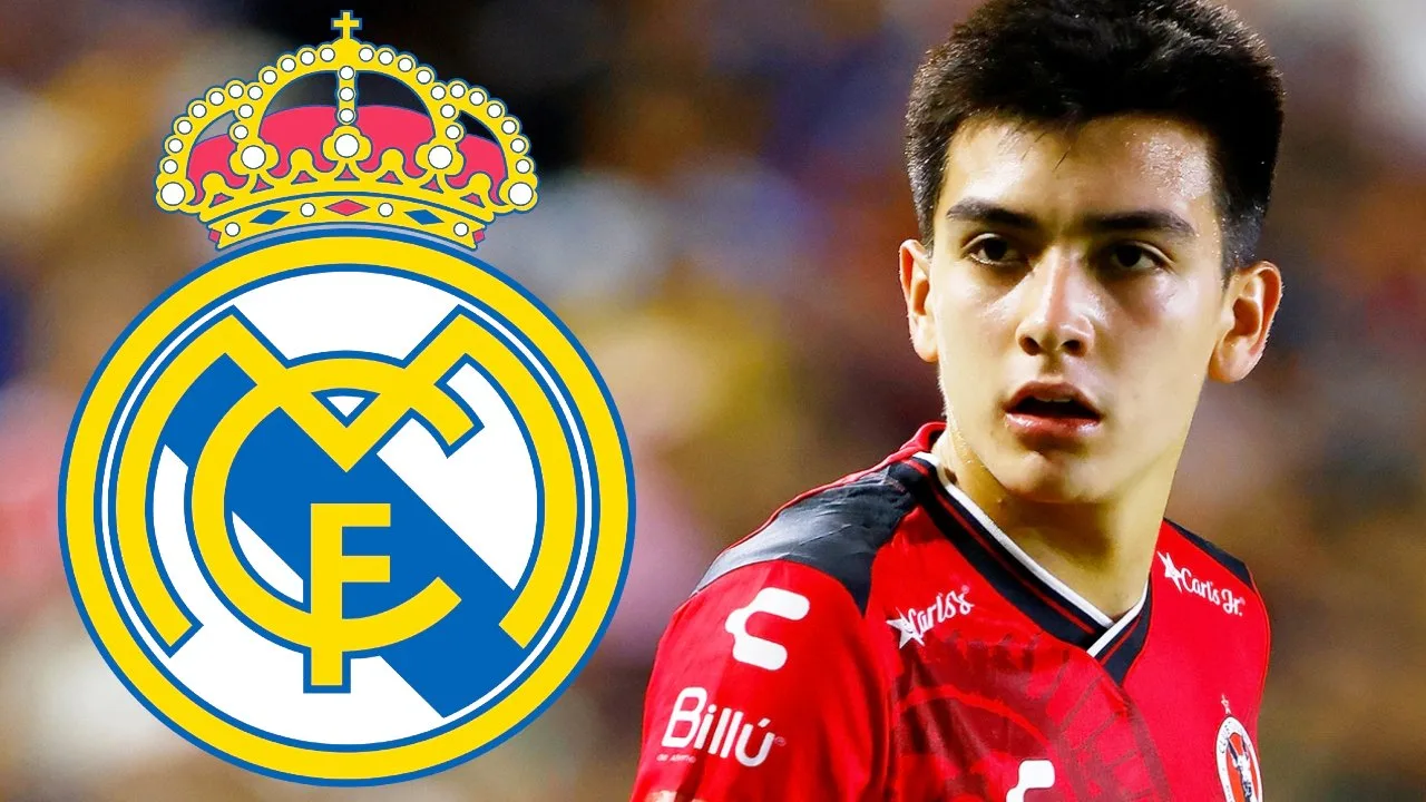 Real Madrid envía visores a México para seguir a Gilberto Mora