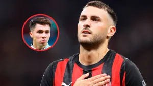 Santiago Giménez le envía sentido mensaje a Rodrigo Huescas tras su lesión en Copenhague
