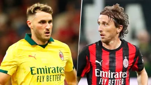 Santiago Giménez realiza sorprendente confesión sobre la llegada de Luka Modric al AC Milan