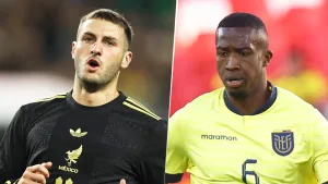 La inmensa diferencia de valor de mercado entre Santiago Giménez de la Selección Mexicana y de Willian Pacho de Ecuador