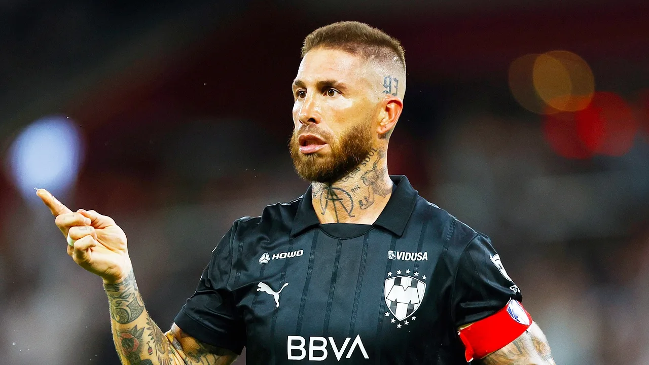 Sergio Ramos ha perdido valor de mercado desde su arribo a los Rayados de Monterrey.