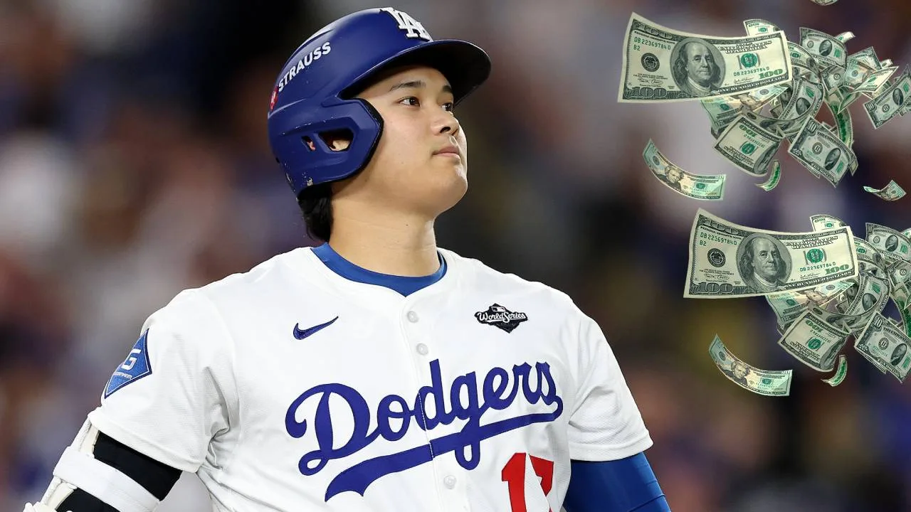 Shohei Ohtani, jugador de Los Ángeles Dodgers.