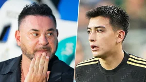 Turco Mohamed revela lo que sucederá con Gilberto Mora si va al Mundial 2026 con la Selección Mexicana