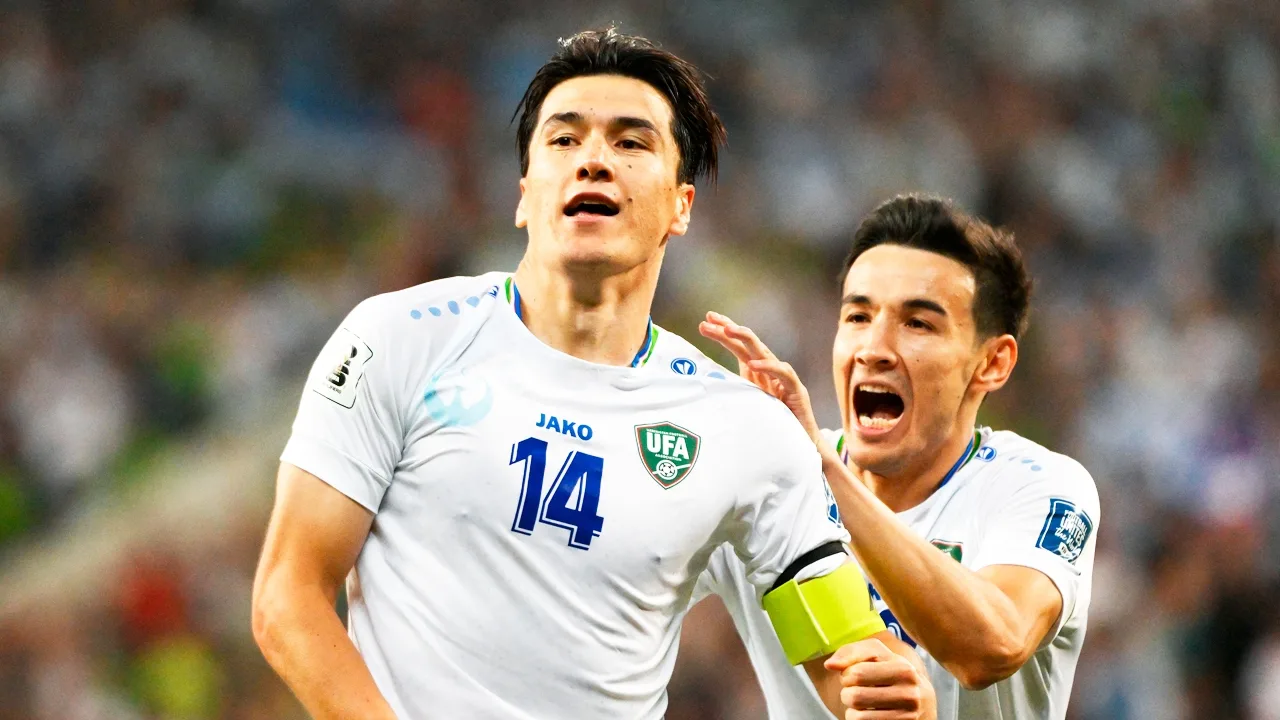 Uzbekistán es una de las selecciones que disputará por primera vez un Mundial.