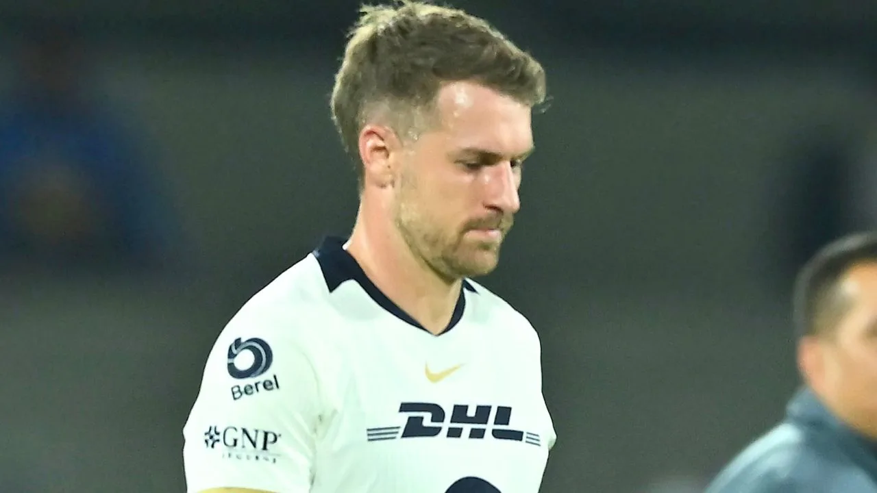 Aaron Ramsey da señales de vida tras perder a su mascota: ¿regresó con Pumas?