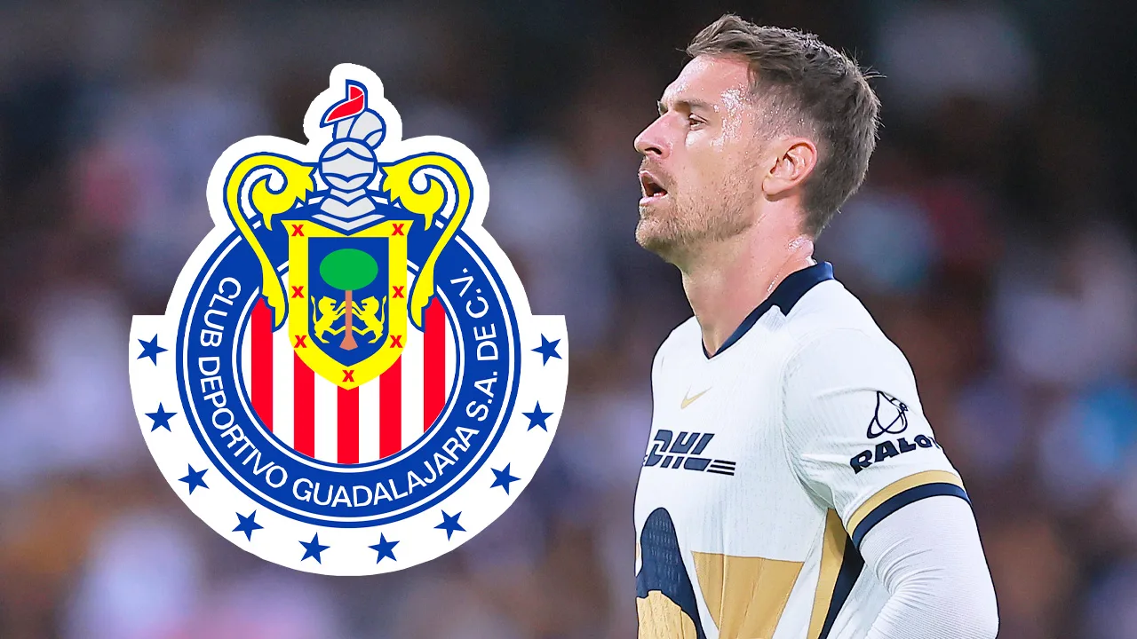 Aaron Ramsey se quedó fuera de Pumas vs Chivas.