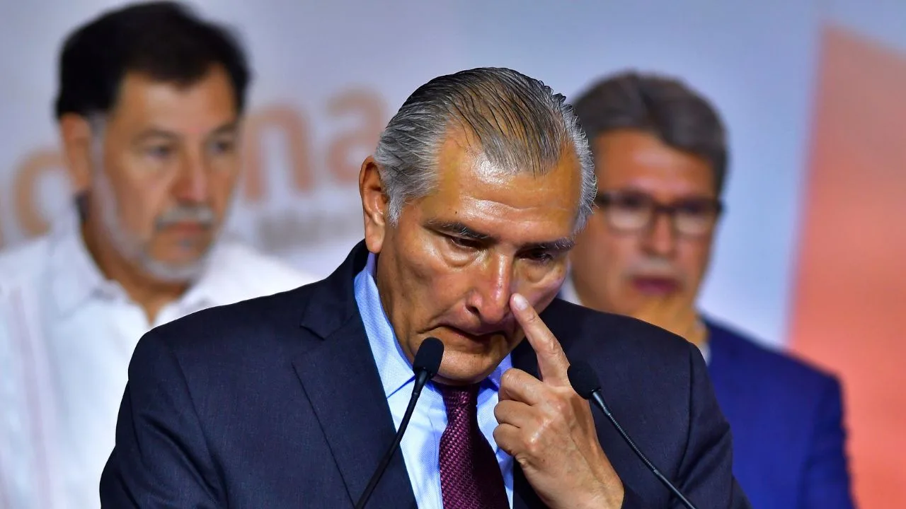 Adán Augusto, Senador del partido MORENA.