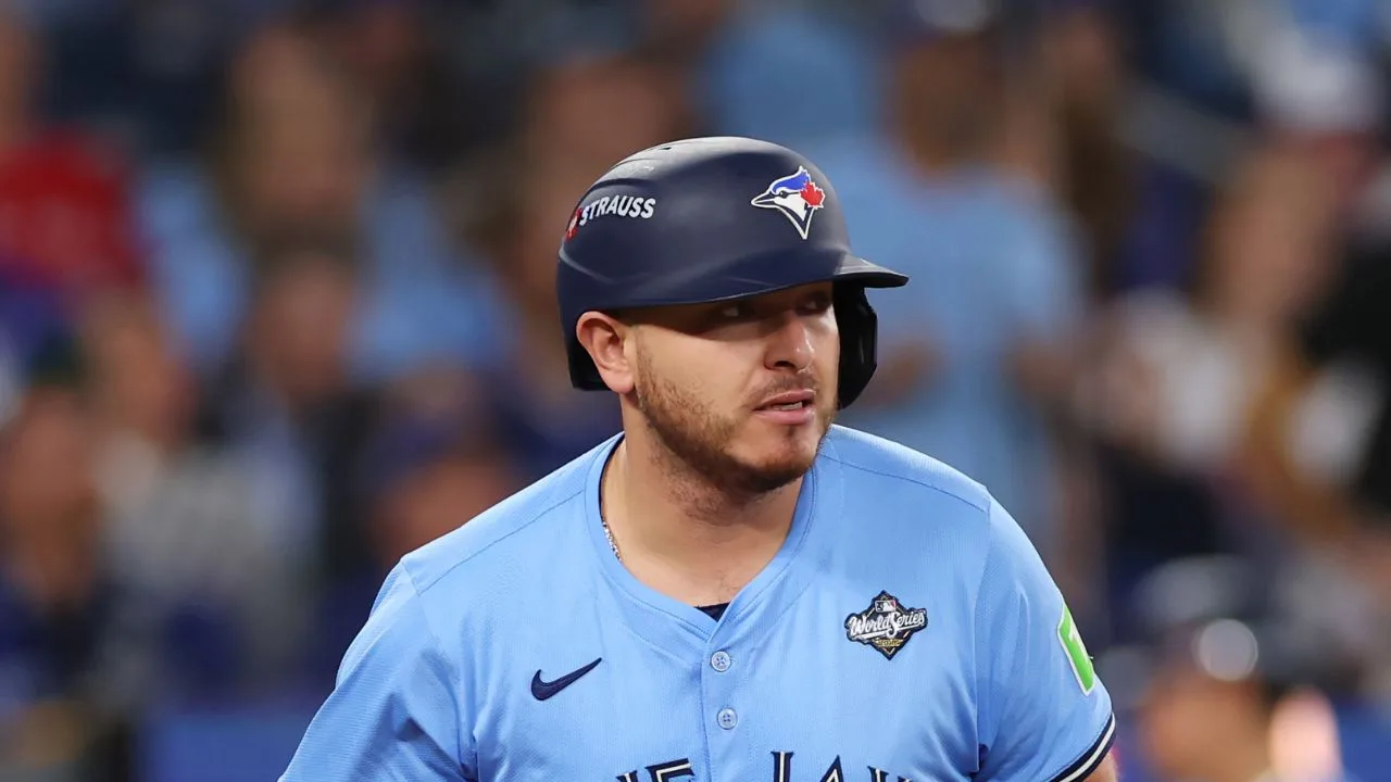 Alejandro Kirk, catcher para los Toronto Blue Jays. 