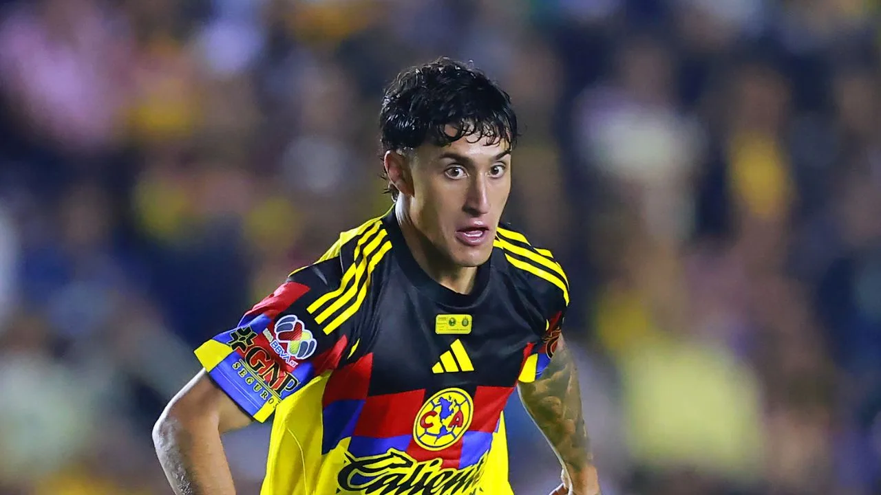 Alejandro Zendejas, jugador del América y de la selección de los Estados Unidos. 