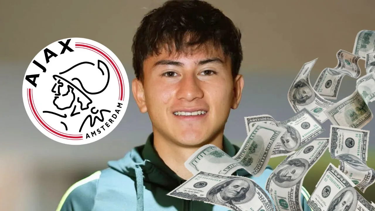 Cuánto pagaría el Ajax por Alexéi Domínguez de México que brilla en el Mundial Sub 20.