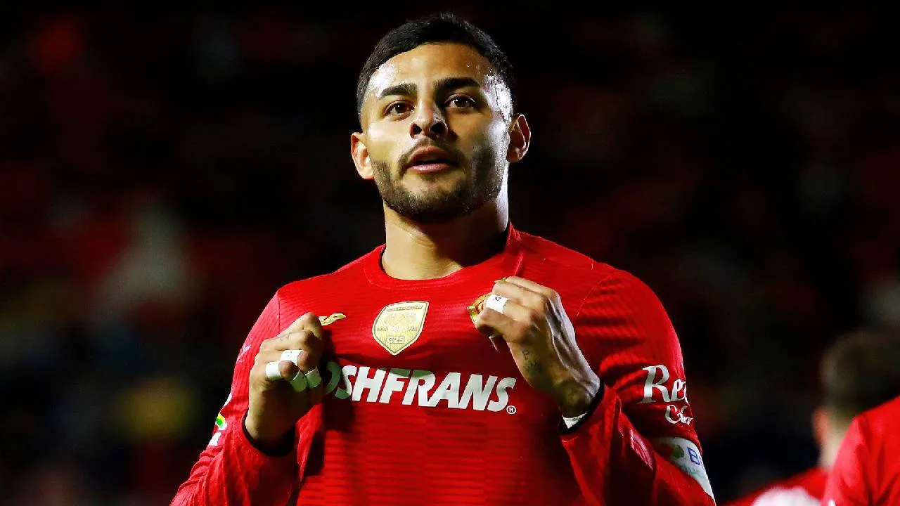 Alexis Vega, jugador mexicano.