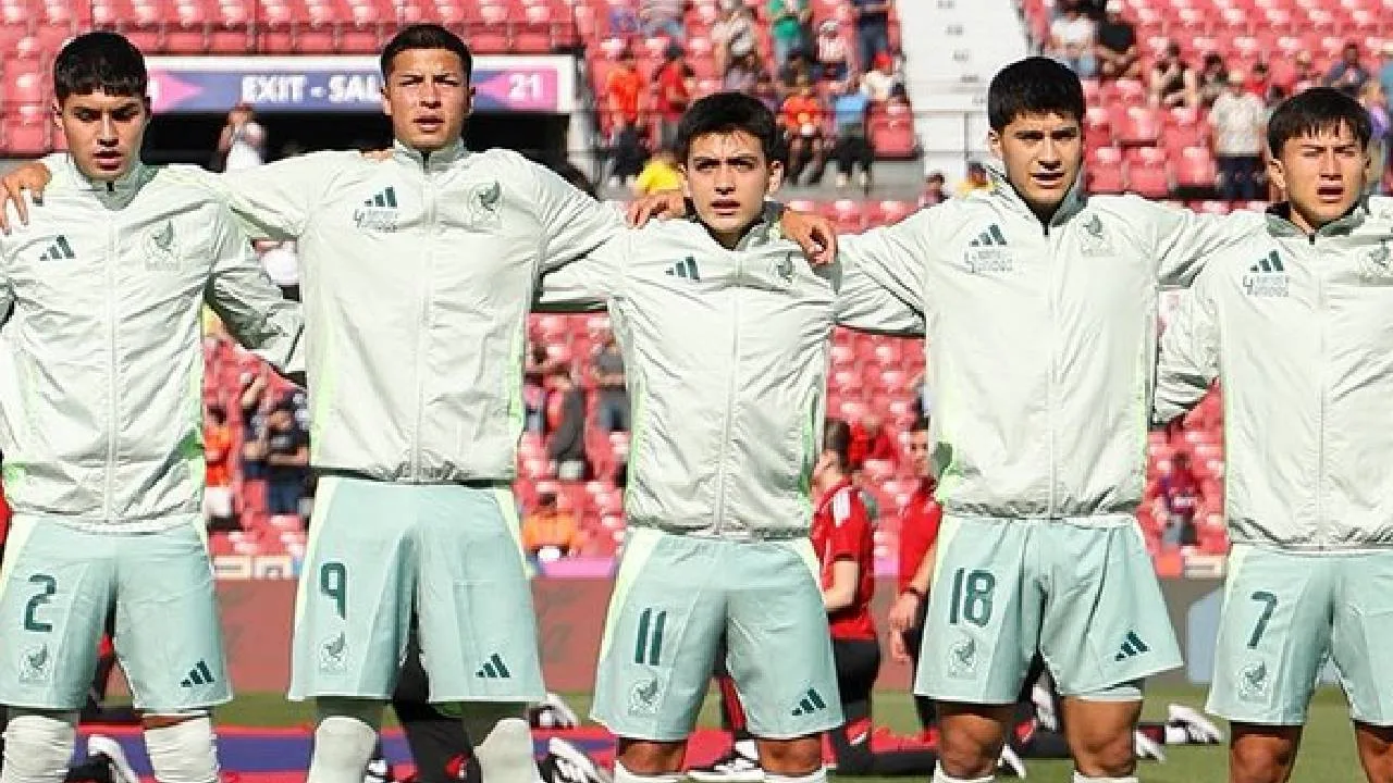 Selección Mexicana Sub 20.