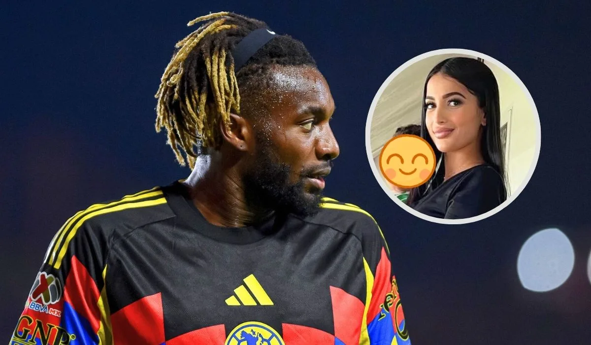 Quién es Anissa, la desconocida esposa de la estrella del América Allan Saint-Maximin.