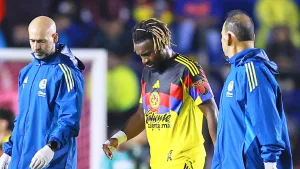 América teme lo peor: Pantera Zúñiga y Saint Maximin salen lesionados y desatan preocupación