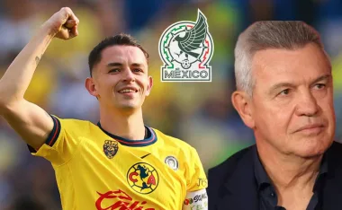 Álvaro Fidalgo y Javier Aguirre