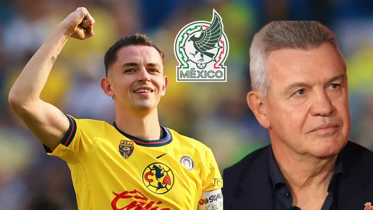 Álvaro Fidalgo y Javier Aguirre.