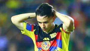 Álvaro Fidalgo abandona el Mazatlán vs América por lesión, prende las alarmas y así desquitó su frustración