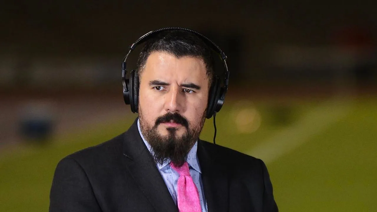 Álvaro Morales, periodista de ESPN. 