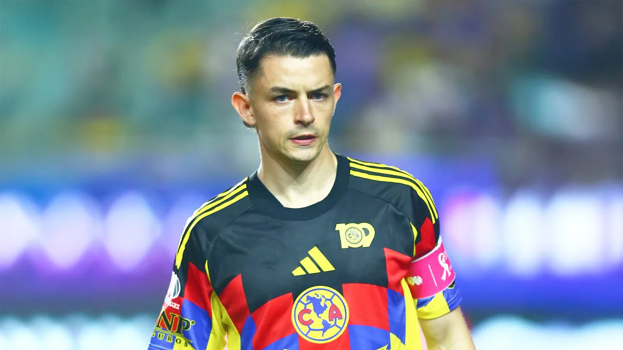 América sufre otra baja en el Apertura 2025: Álvaro Fidalgo.
