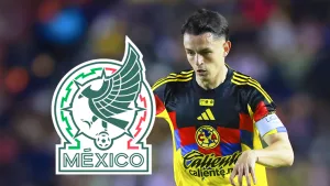 Álvaro Fidalgo resuena otra vez en Selección Mexicana tras dura goleada ante Colombia