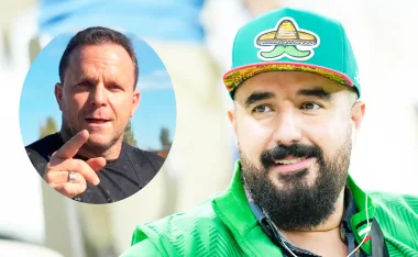 Álvaro Morales recibió inesperado duelo desde Argentina.