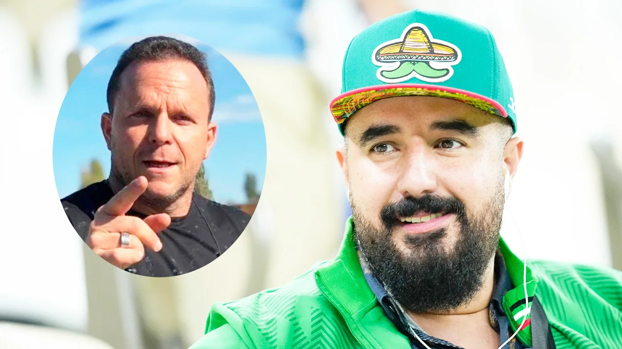 Álvaro Morales recibió inesperado duelo desde Argentina.