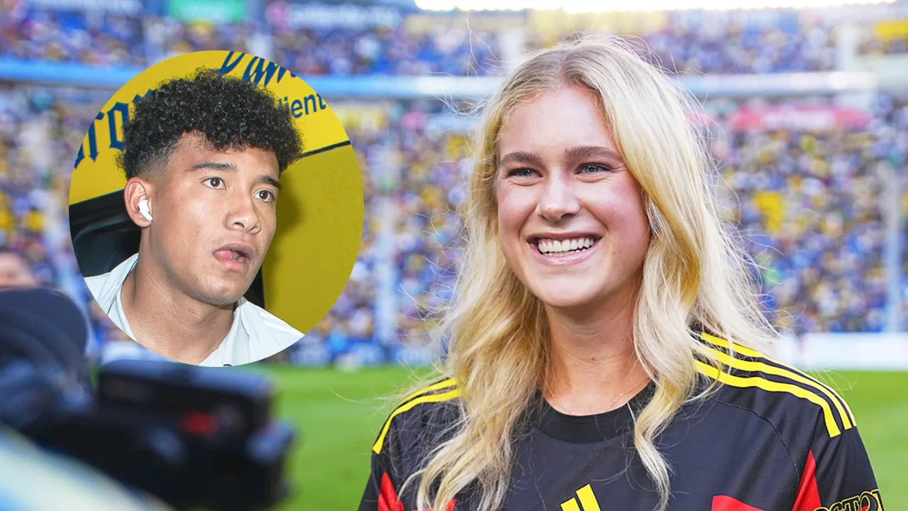 América y un nuevo capítulo en la historia de Annie Karich e Isaías Violante.