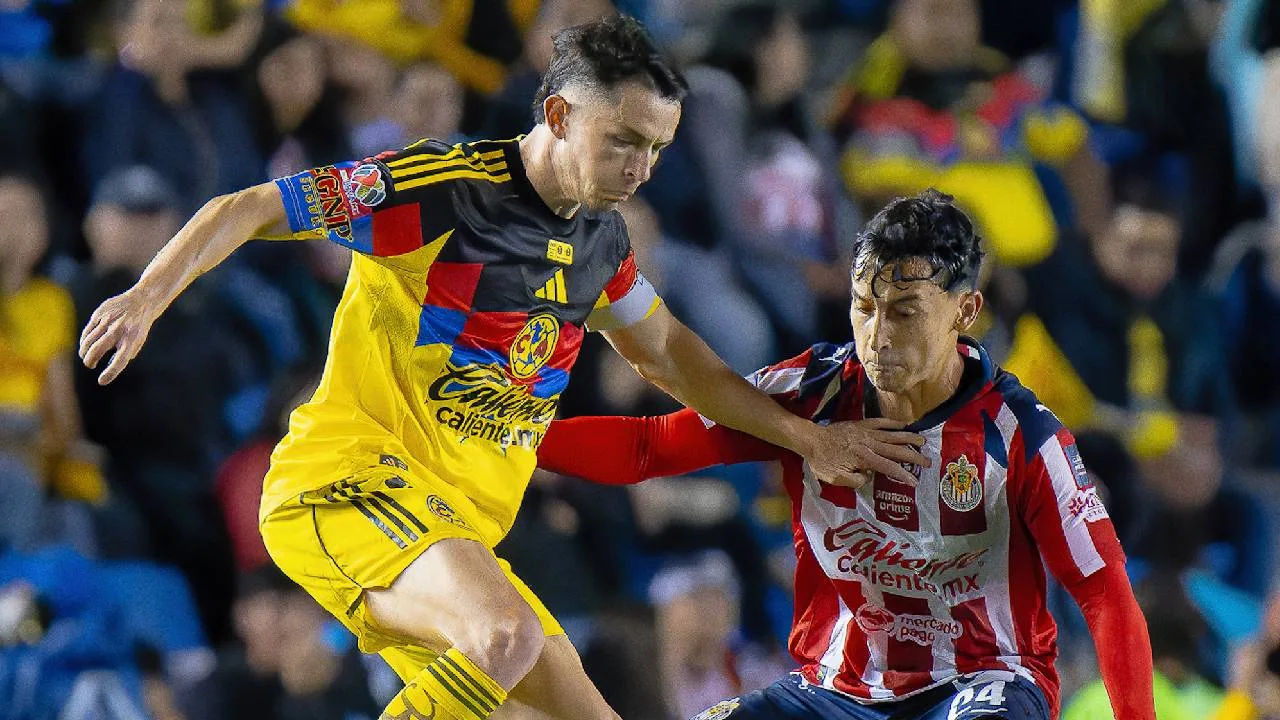 América vs Chivas.